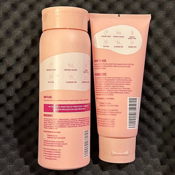 Happy Curves Comfort Cream & Comfort Powder Bundle - Fragrance Free - Picture 3 of 5